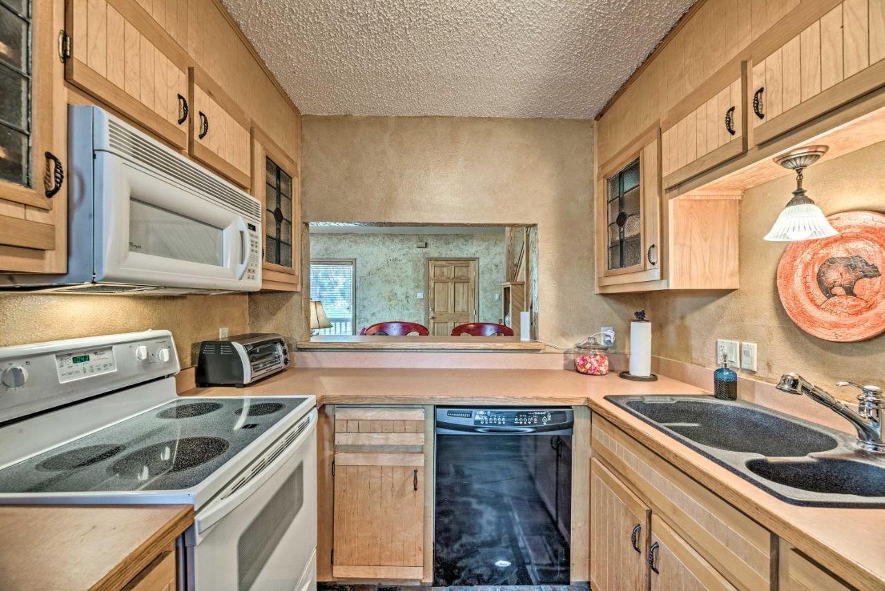 Cozy Ruidoso Cabin With Private Hot Tub And Large Deck Ngoại thất bức ảnh