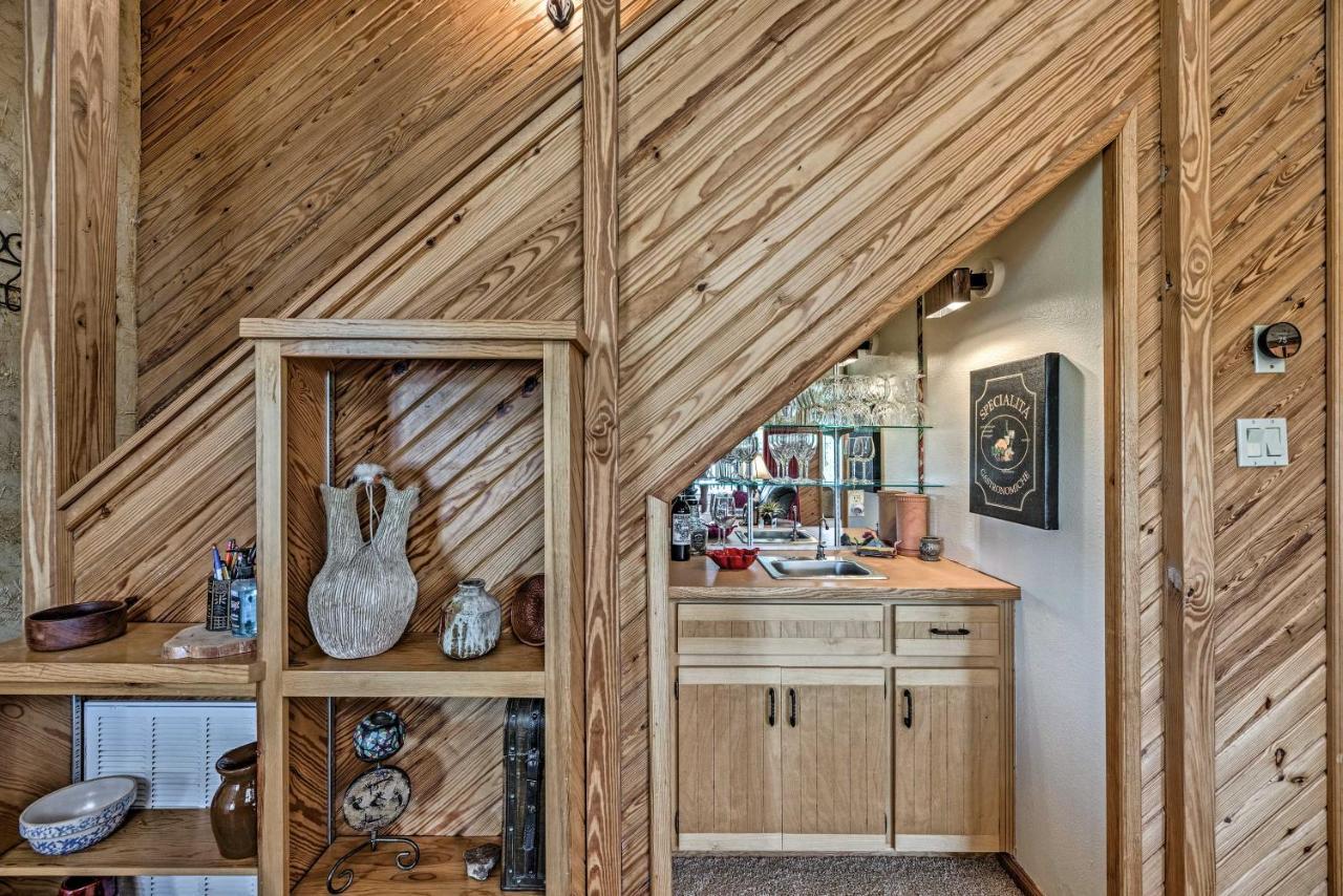 Cozy Ruidoso Cabin With Private Hot Tub And Large Deck Ngoại thất bức ảnh