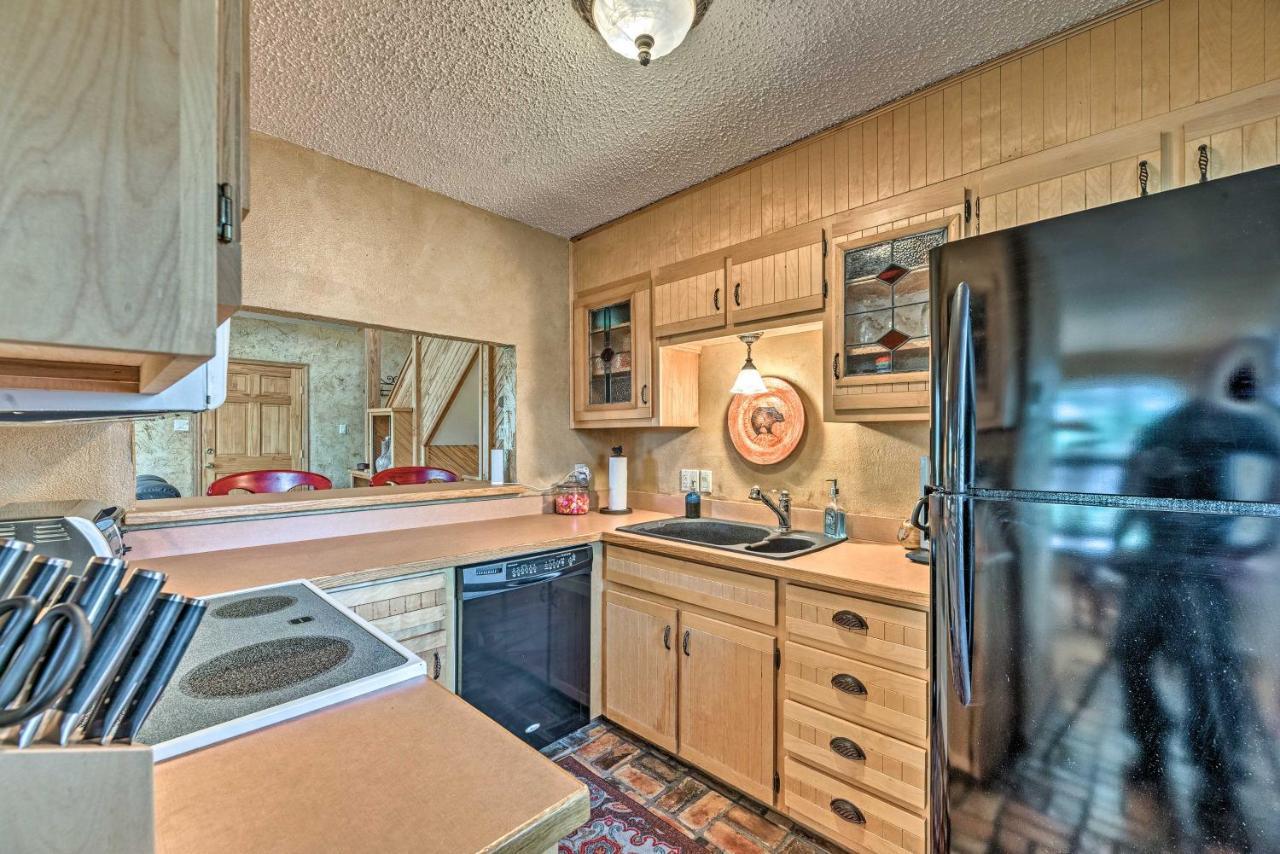 Cozy Ruidoso Cabin With Private Hot Tub And Large Deck Ngoại thất bức ảnh