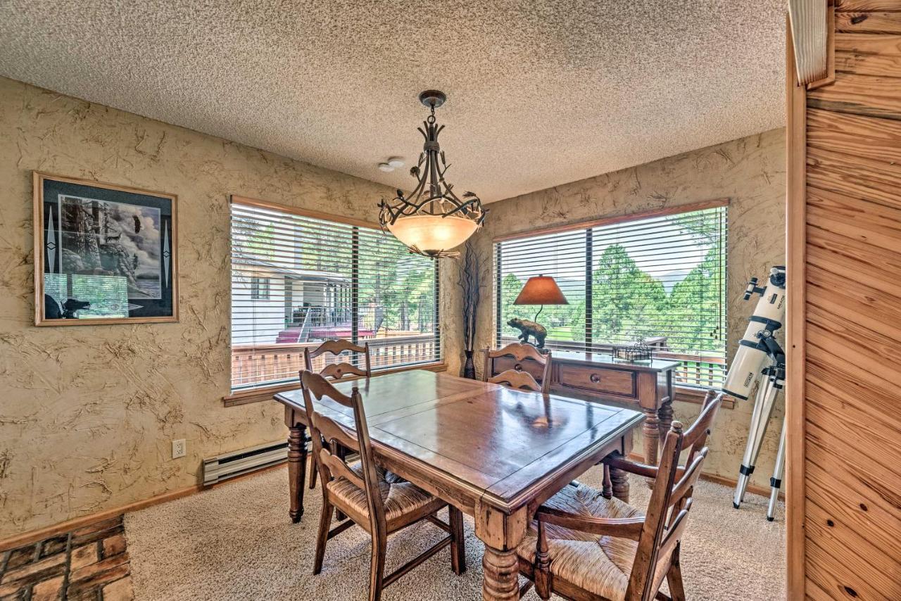 Cozy Ruidoso Cabin With Private Hot Tub And Large Deck Ngoại thất bức ảnh