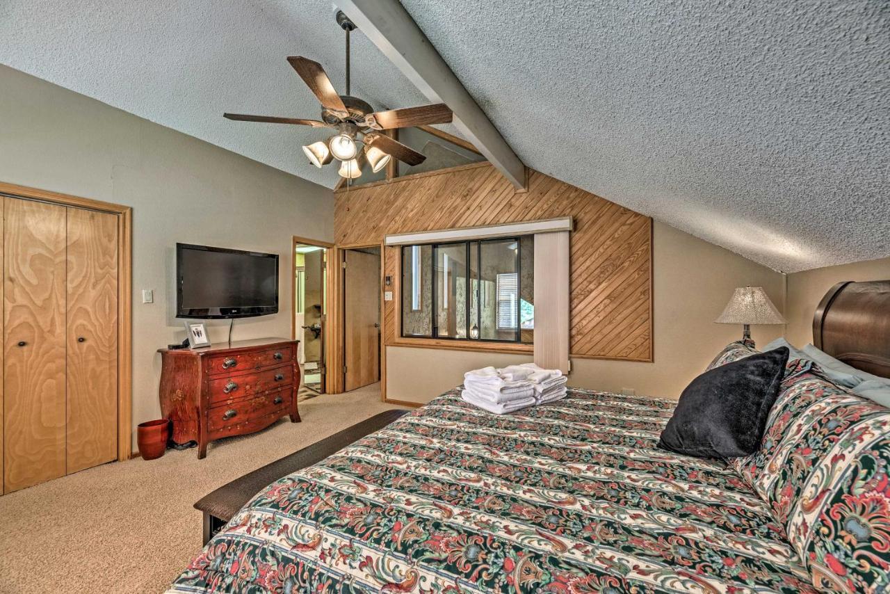 Cozy Ruidoso Cabin With Private Hot Tub And Large Deck Ngoại thất bức ảnh