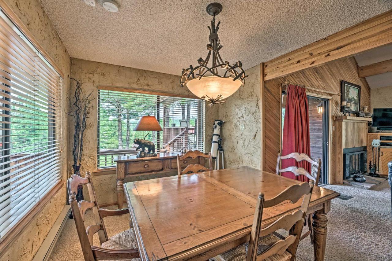 Cozy Ruidoso Cabin With Private Hot Tub And Large Deck Ngoại thất bức ảnh
