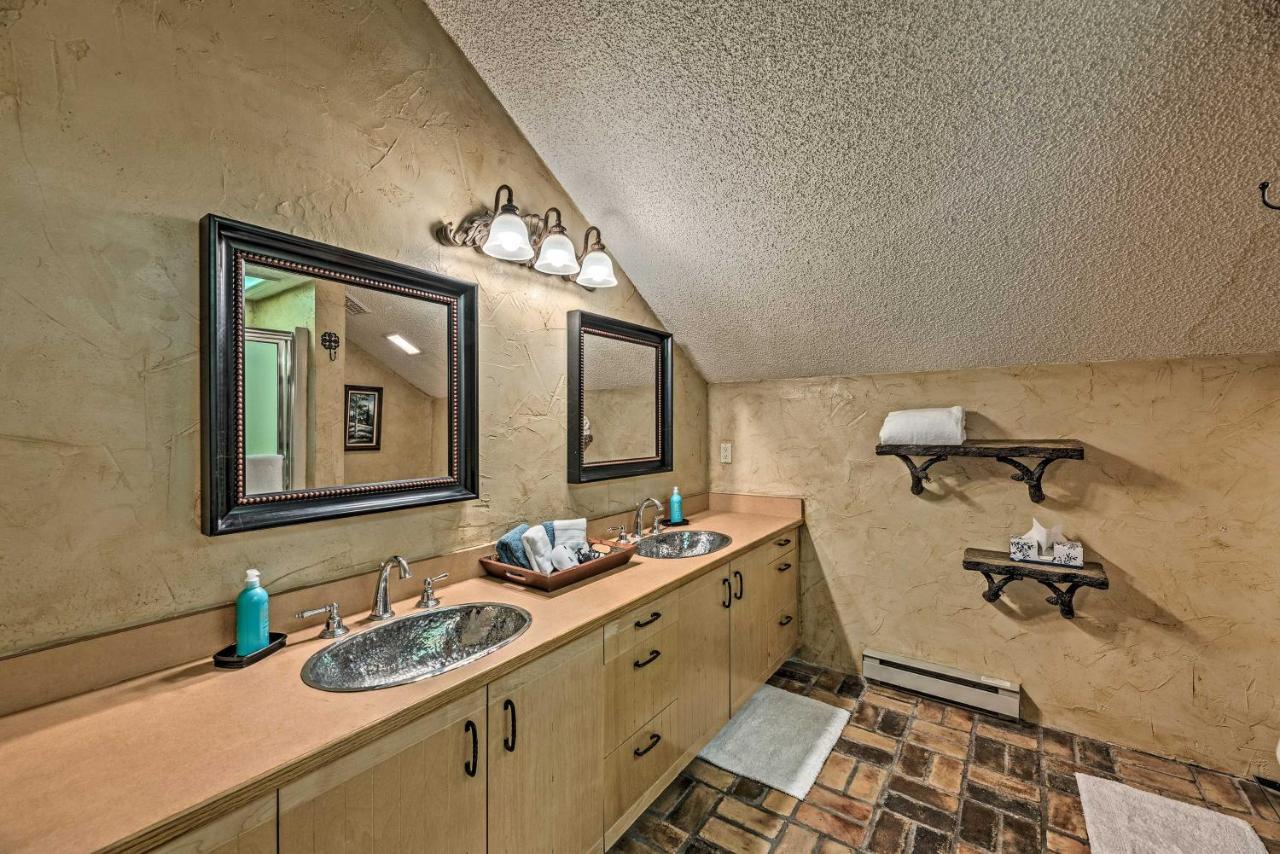 Cozy Ruidoso Cabin With Private Hot Tub And Large Deck Ngoại thất bức ảnh