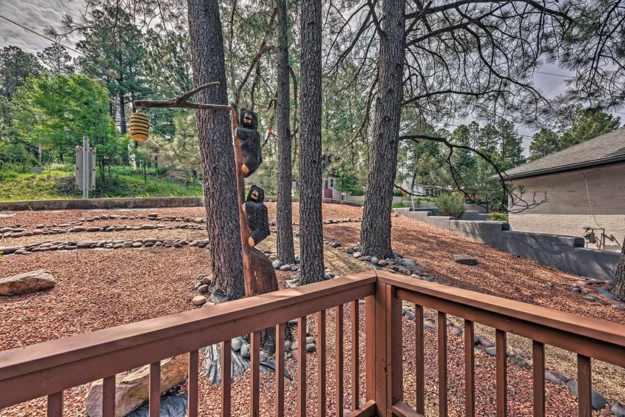 Cozy Ruidoso Cabin With Private Hot Tub And Large Deck Ngoại thất bức ảnh