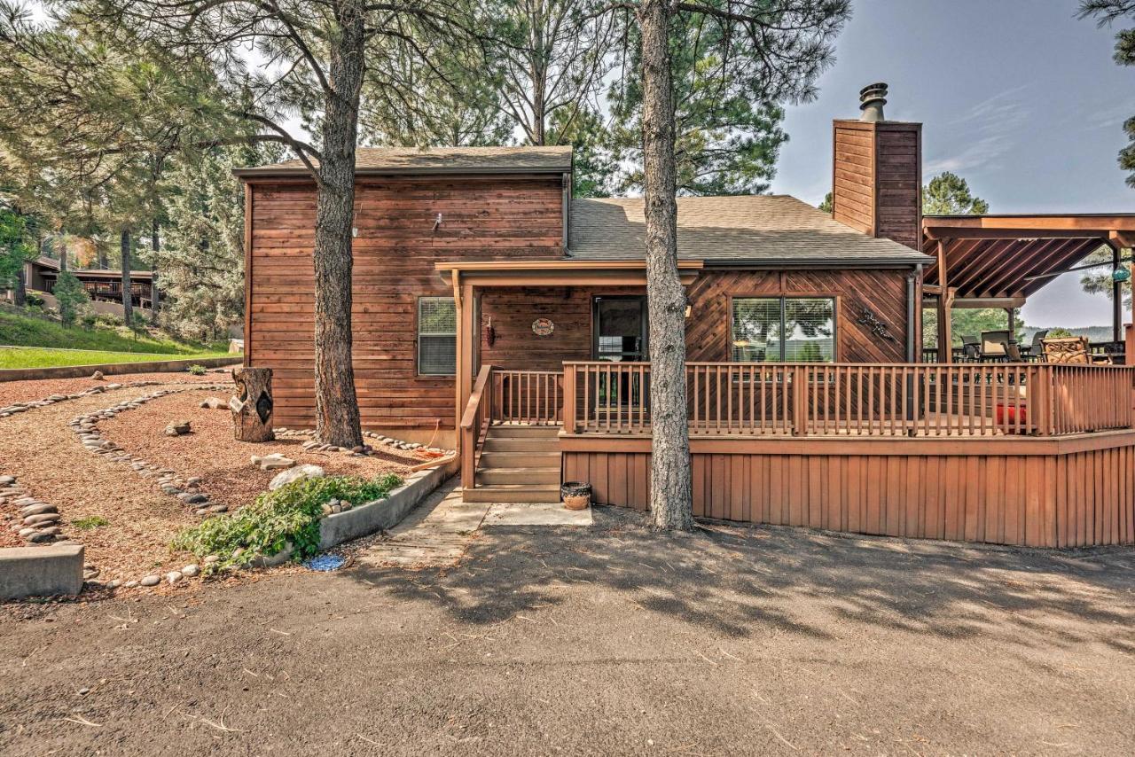 Cozy Ruidoso Cabin With Private Hot Tub And Large Deck Ngoại thất bức ảnh