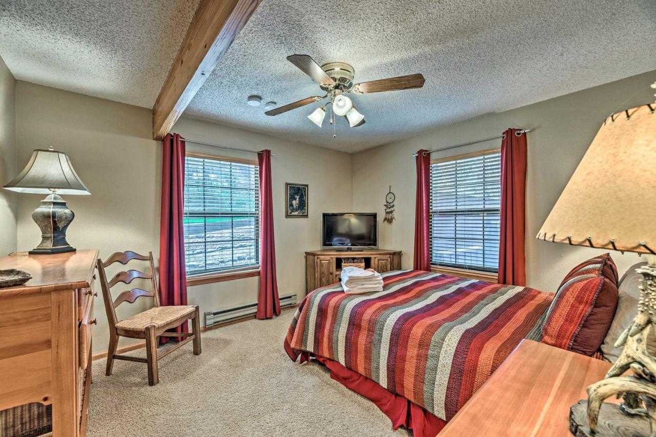 Cozy Ruidoso Cabin With Private Hot Tub And Large Deck Ngoại thất bức ảnh