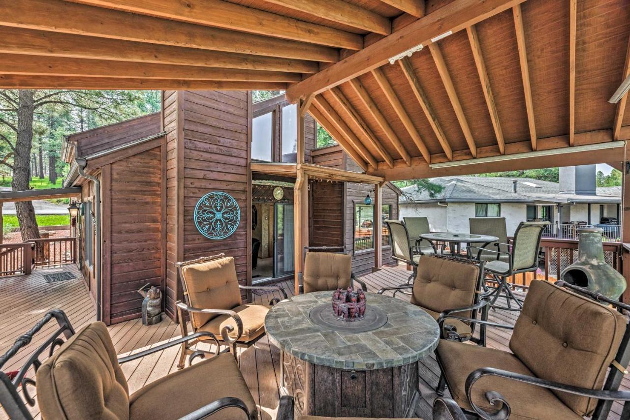 Cozy Ruidoso Cabin With Private Hot Tub And Large Deck Ngoại thất bức ảnh