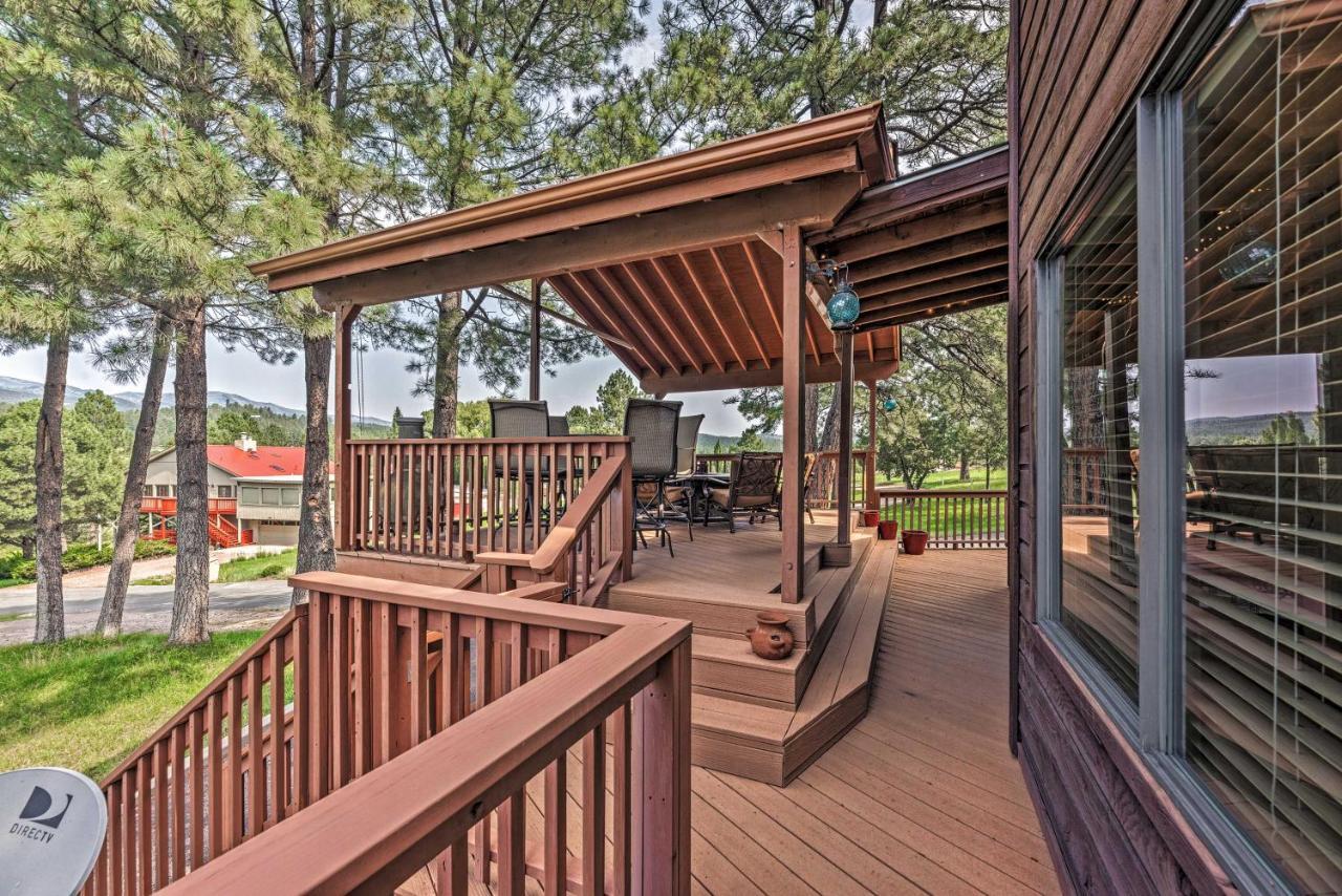 Cozy Ruidoso Cabin With Private Hot Tub And Large Deck Ngoại thất bức ảnh